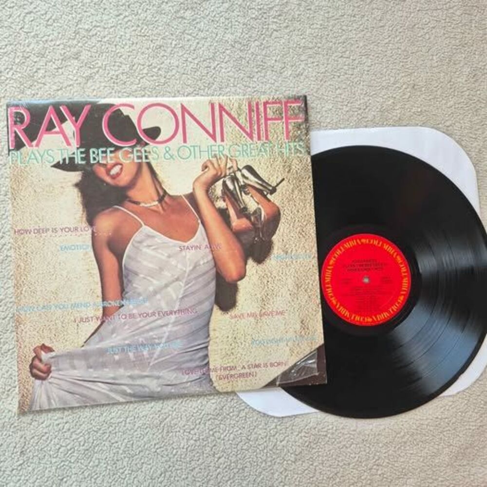 Ray Conniff Plays The Bee Gees & Other Great Hits Vinyl LP